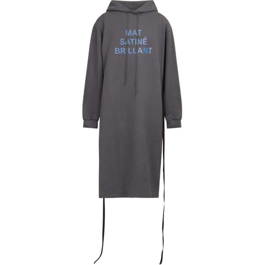 MM6 Maison Margiela FW24 Sweatshirt Women's Dusty Gray