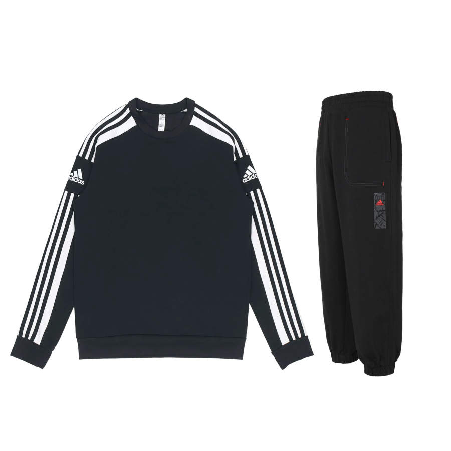 Adidas Adidas Casual Sportswear Unisex Black