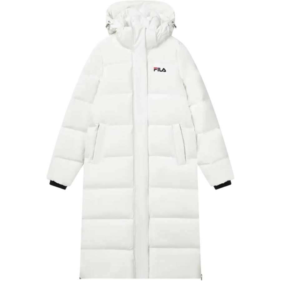 FILA Down Jacket Women's Standard White
