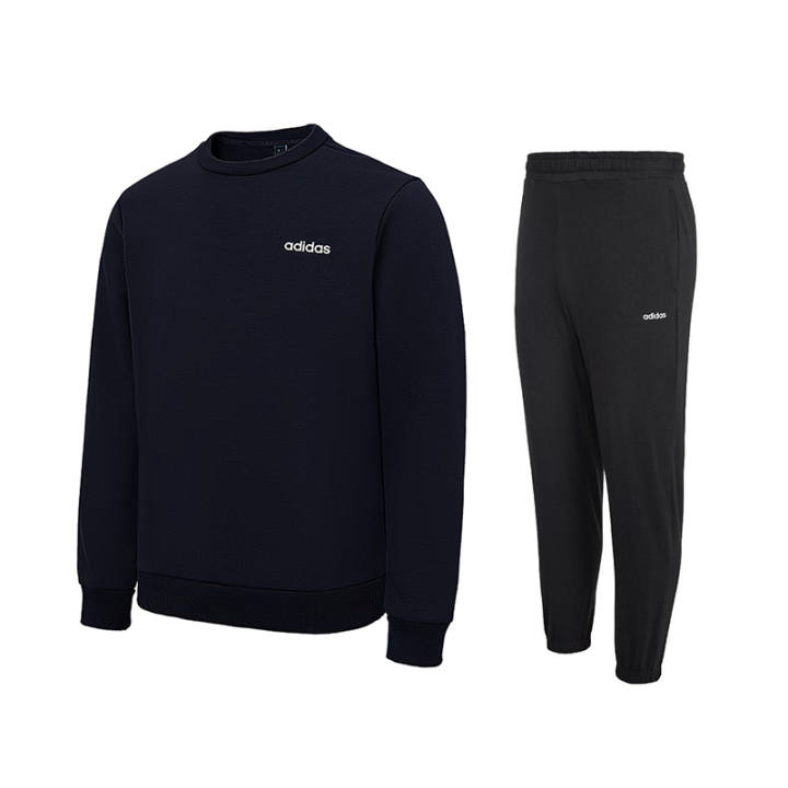 Adidas Adidas Casual Sportswear Men's Crew Neck Moderate