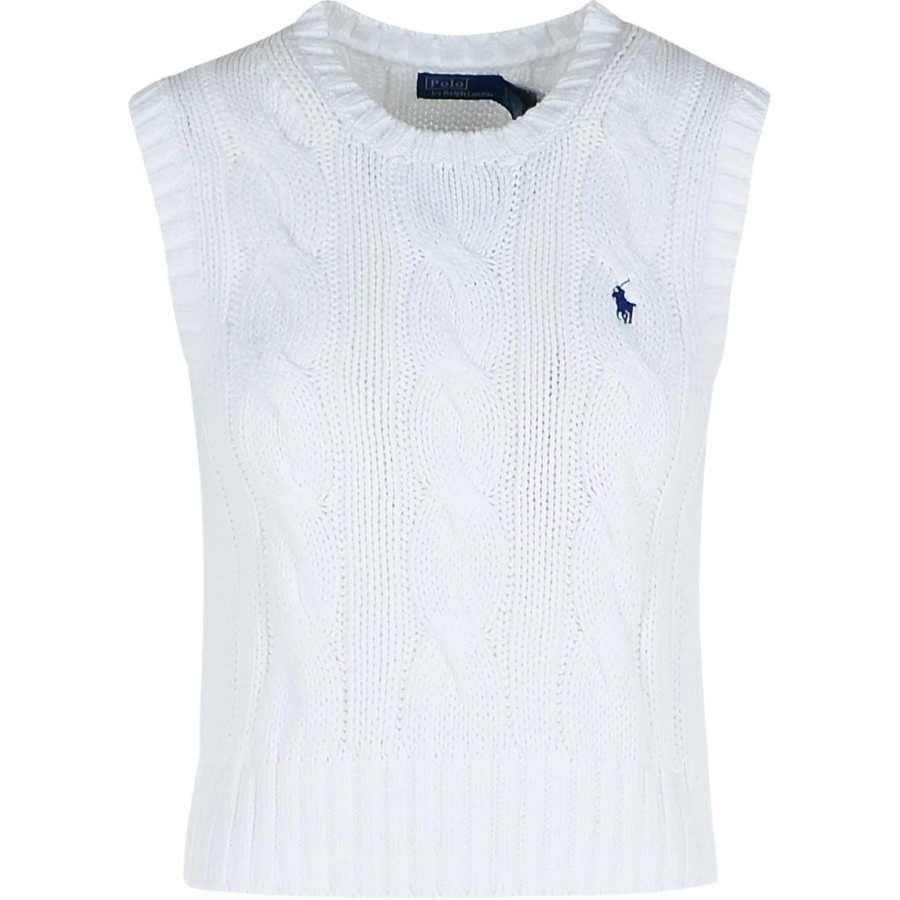 Polo Ralph Lauren Knitwear Standard Women's White