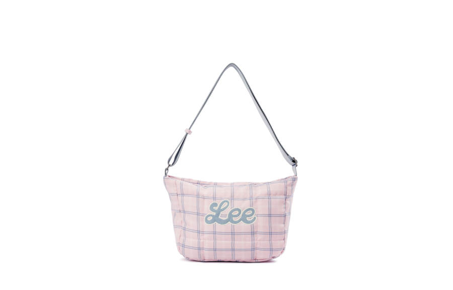Lee Fabric Crossbody Bags Regular Women's Pink
