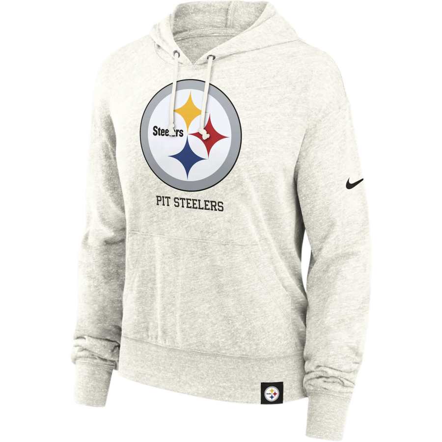 Nike Nike Pittsburgh Steelers Gym Vintage Women's Nike Nfl Pullover Hoodie