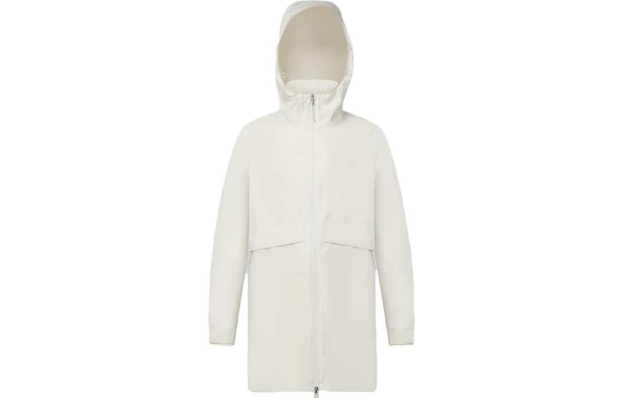 FILA Down Jacket Women's Asparagus White