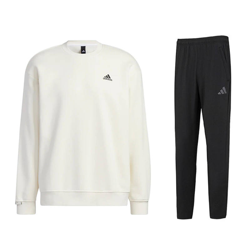 Adidas Adidas Casual Sportswear Men's Crew Neck Moderate