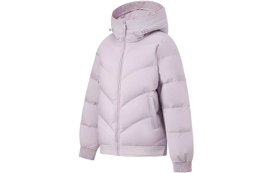 Li-Ning Li Ning Fitness Series Down Jacket Women's Silk Purple