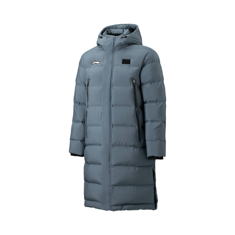 Li-Ning Li Ning Down Jacket Unisex Slate Blue