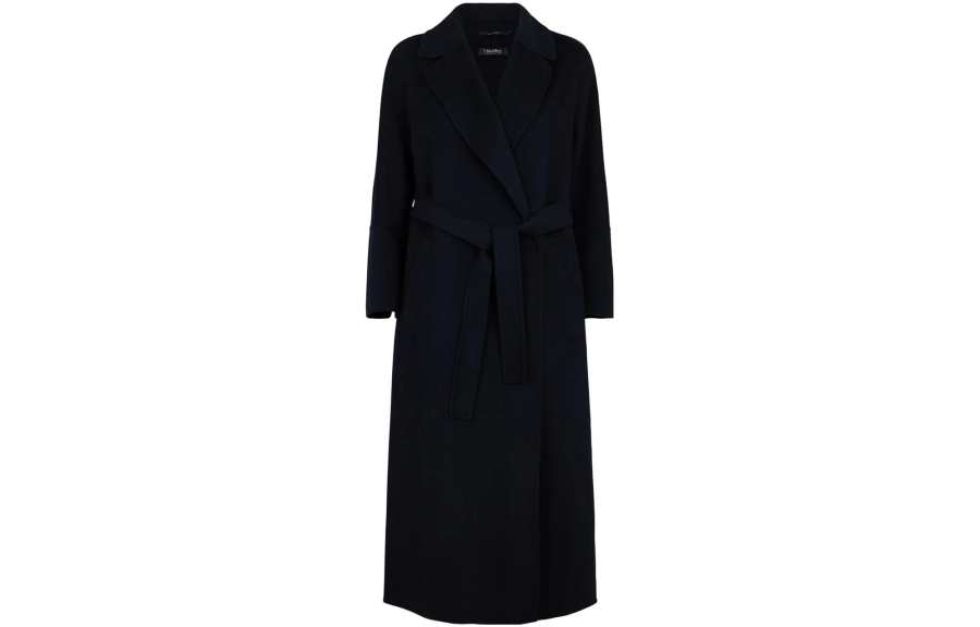 'S MAX MARA 'S Max Mara belted double-breasted coat