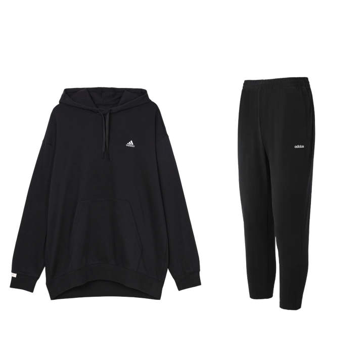 Adidas Adidas Casual Sportswear Unisex Black