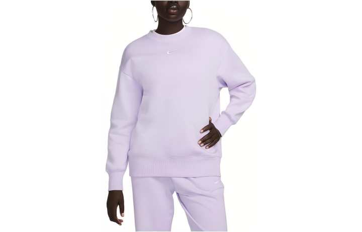 Nike Nike Sportswear Phoenix Fleece Sweatshirt Women's Light Purple