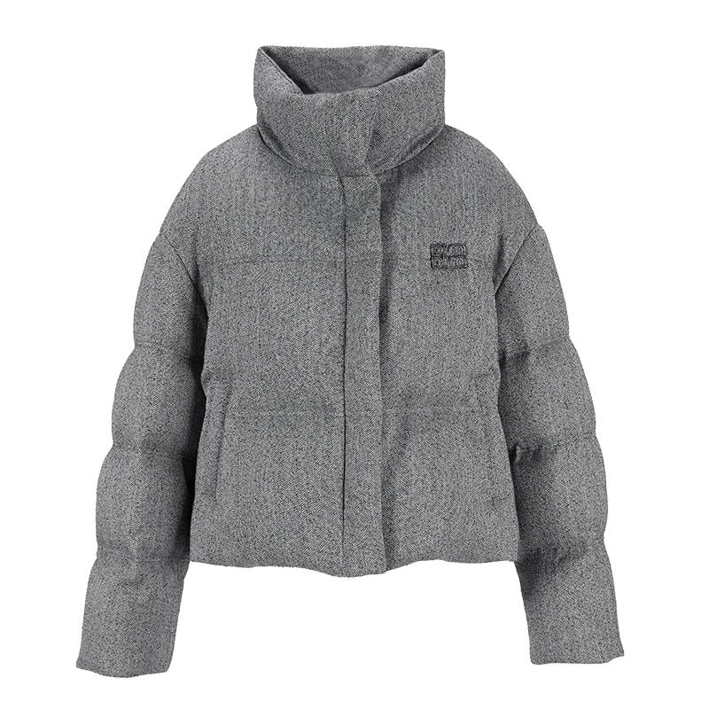 XIANGYING Down Jacket Women's Gray