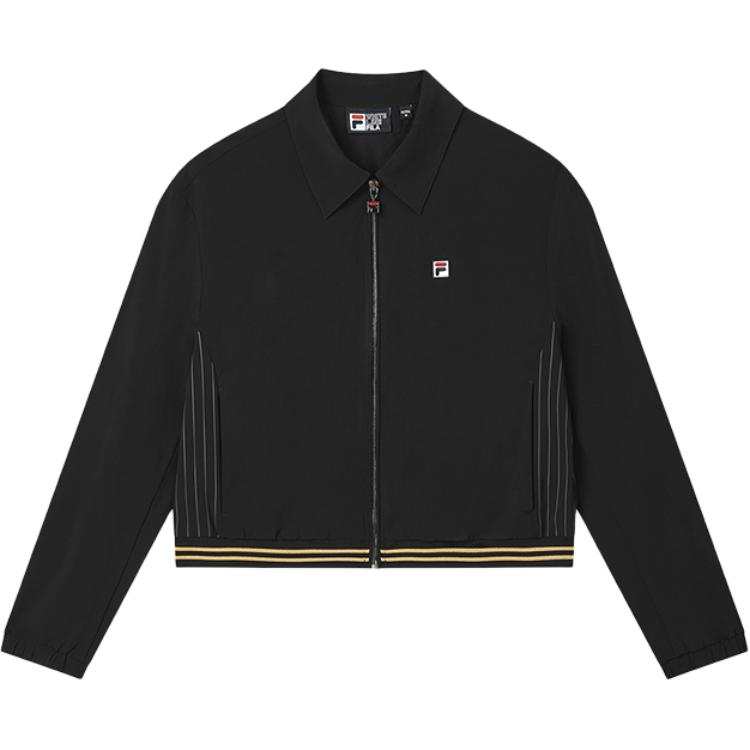 FILA Settanta SS25 Jacket Women's Black