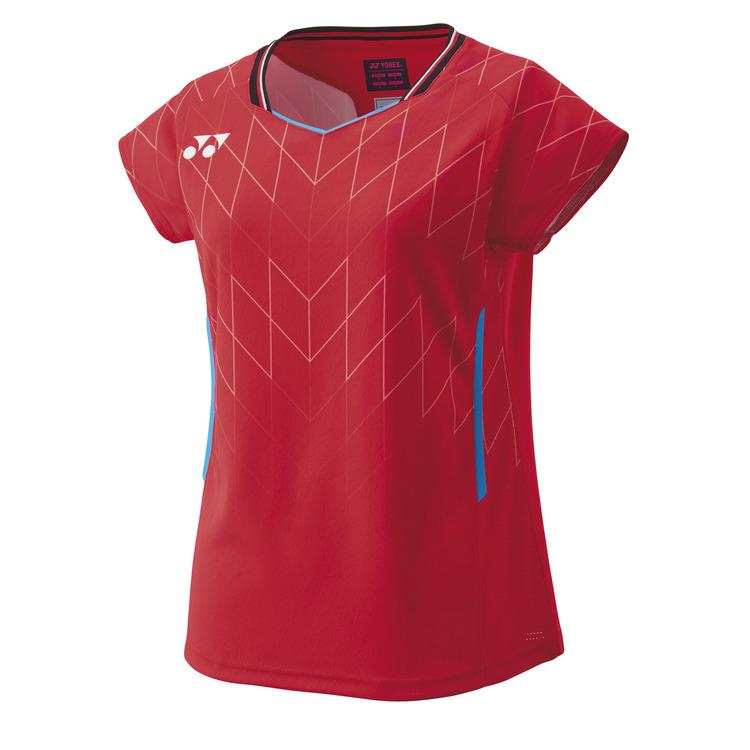 YONEX Shirts Women's V Neck Moderate