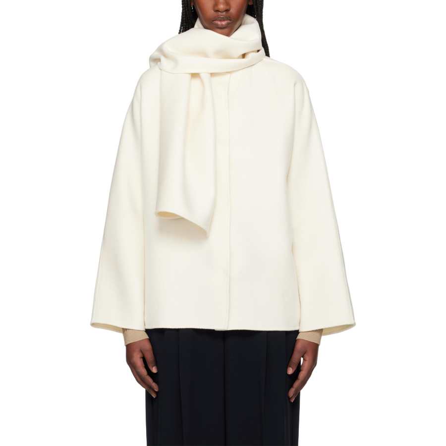 MaxMara MaxMara Jackets & Coats Women's White