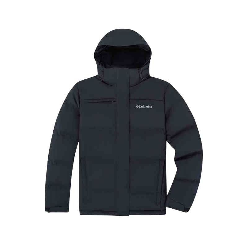 Columbia 24 Fall Winter Down Jacket Women's Black