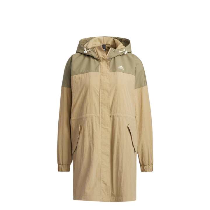 Adidas Adidas PRSVE COAT Jacket Women's Khaki