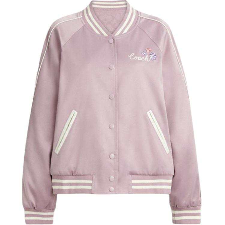 COACH COACH SS25 Jackets & Coats Women's Light Purple