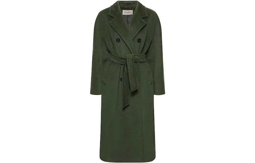 MaxMara MaxMara Coat Women's Dark Green