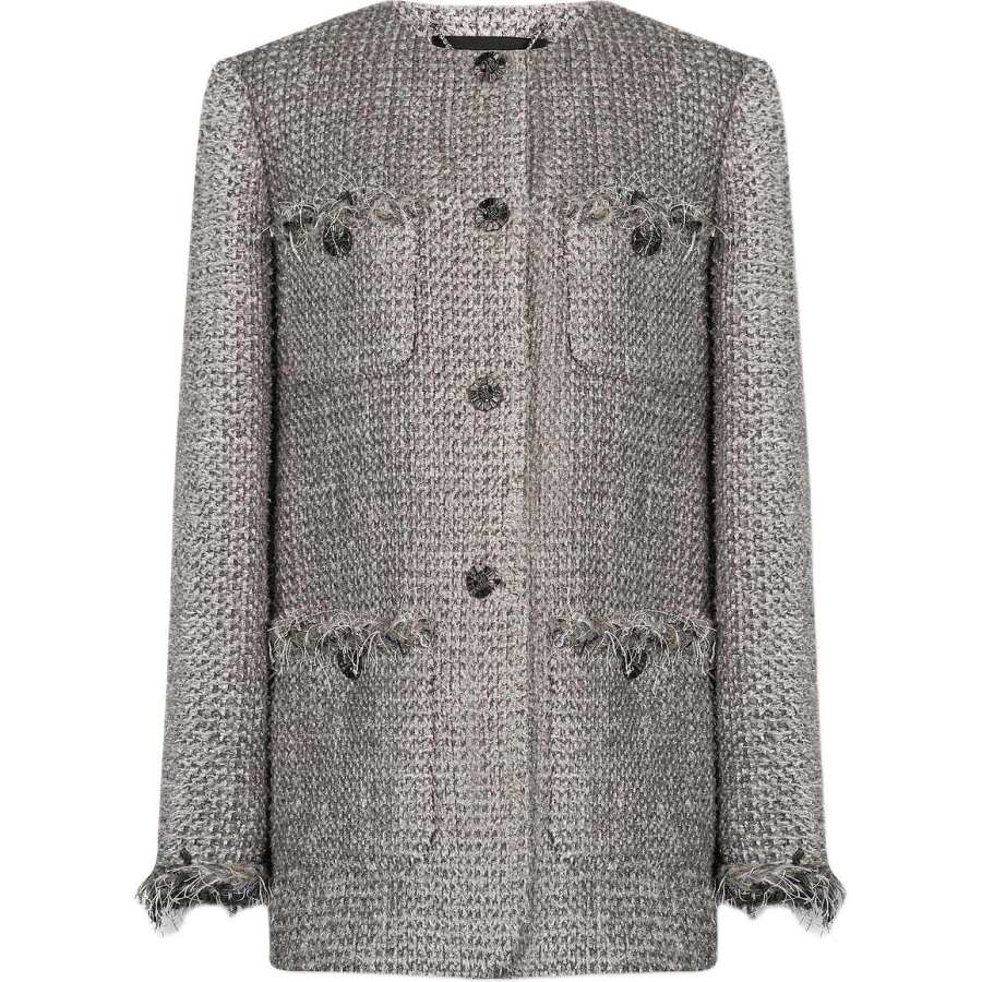 KARL LAGERFELD / Karl Lagerfeld Jeans Jackets & Coats Women's Gray