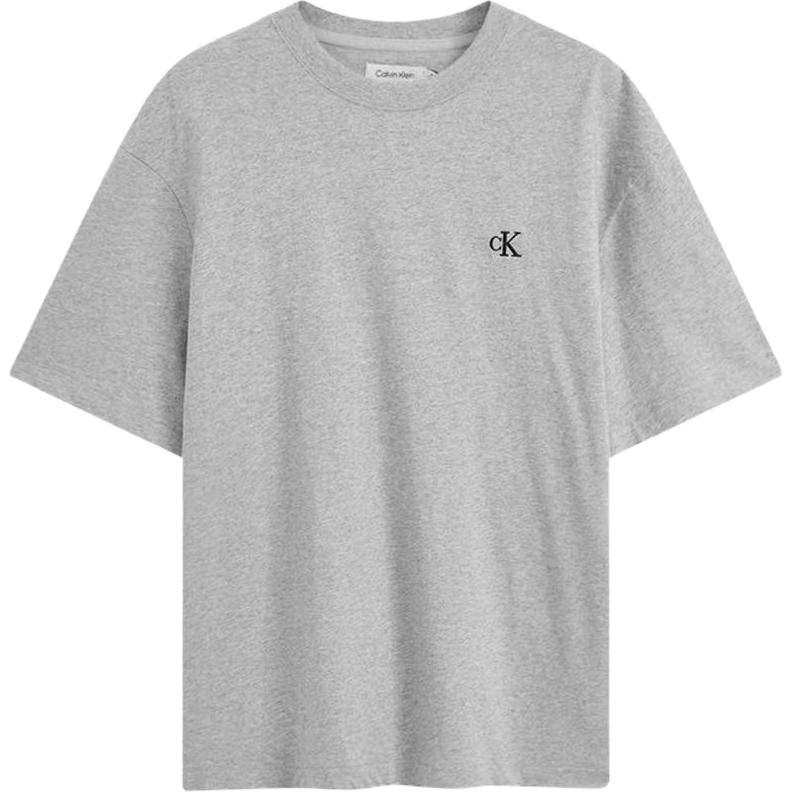 CALVIN KLEIN T Shirt Men's Gray