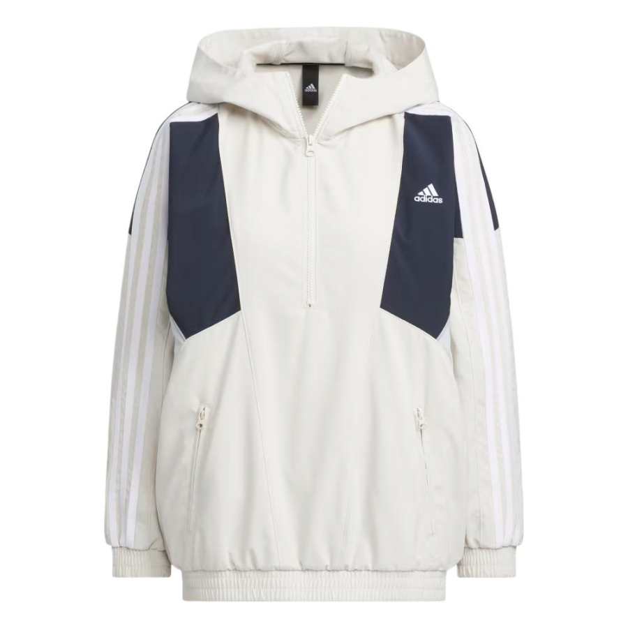 Adidas Adidas SportswearAEROREADY 3S CL Jacket Women's Aluminum Oxide Color