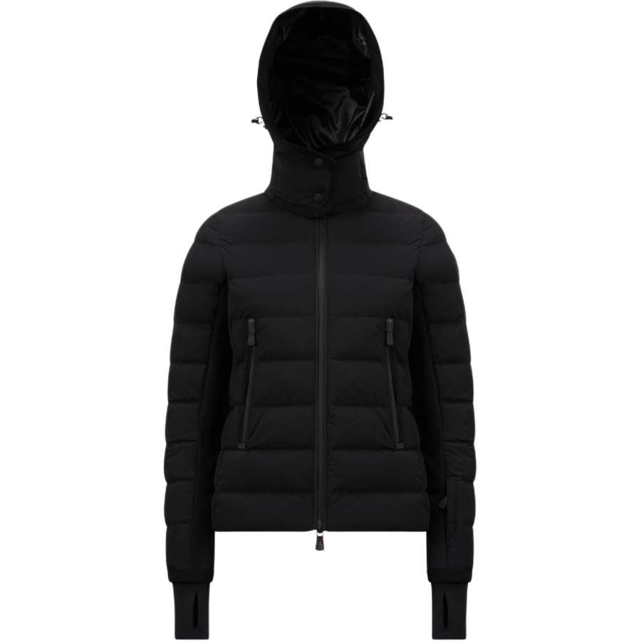 Moncler Grenoble Rib Bone Down Jacket Women's Black