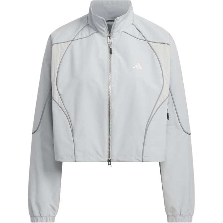 Adidas Adidas PIPING WOVEN Jackets & Coats Women's Light Gray
