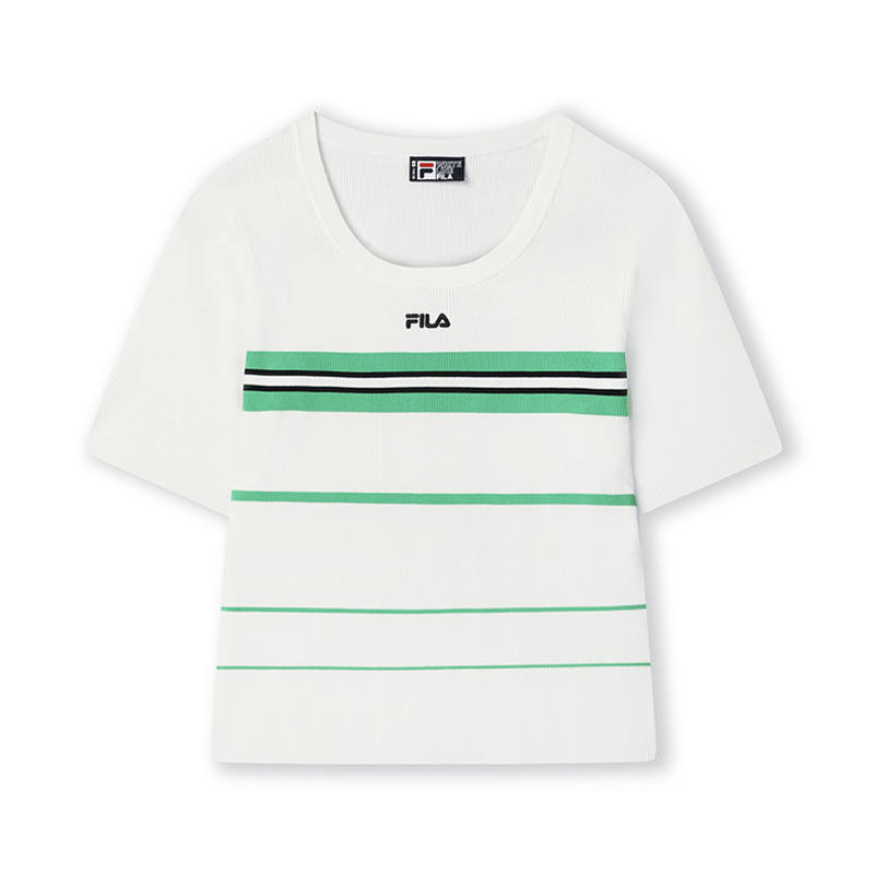 FILA Knitwear Women's Sun White