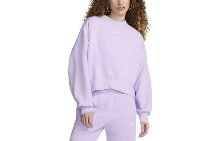 Nike Nike Sportswear Phoenix Fleece Sweatshirt Women's Purple Mist