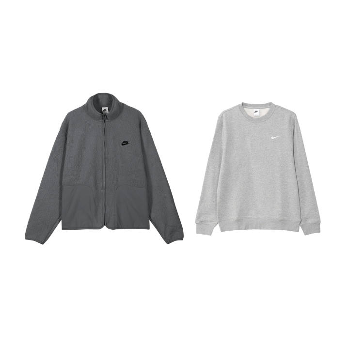 Nike Nike Casual Sportswear Unisex Stand Collar Moderate