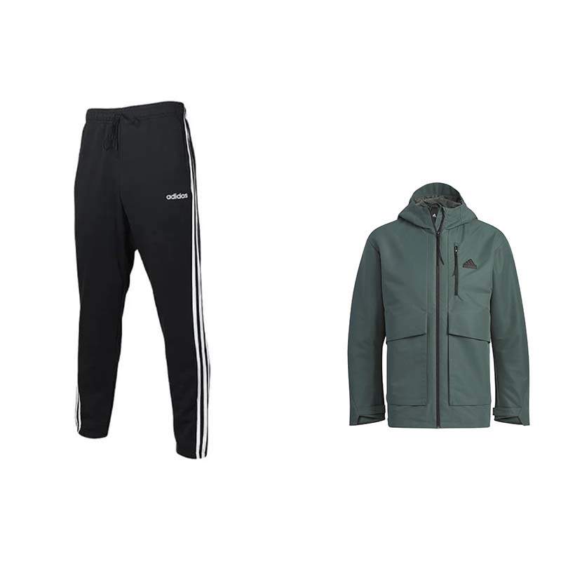 Adidas Adidas Casual Sportswear Men's Hooded Moderate