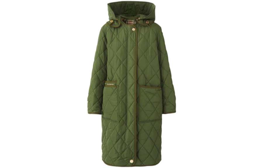 Burberry FW22 Coat Women's Green
