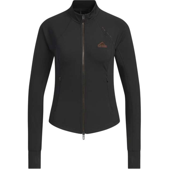 Adidas Adidas TECH SLIM KNIT JACKET Women's Black