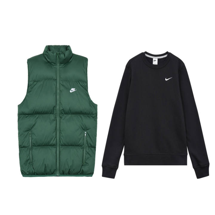 Nike Nike Casual Sportswear Men's Green+Black