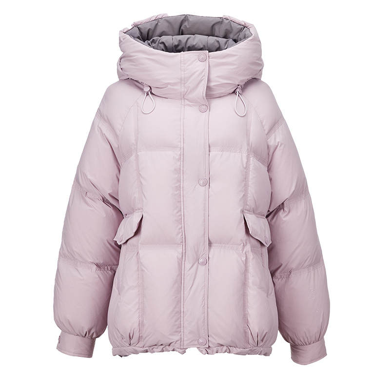 XIANGYING Down Jacket Women's Purple