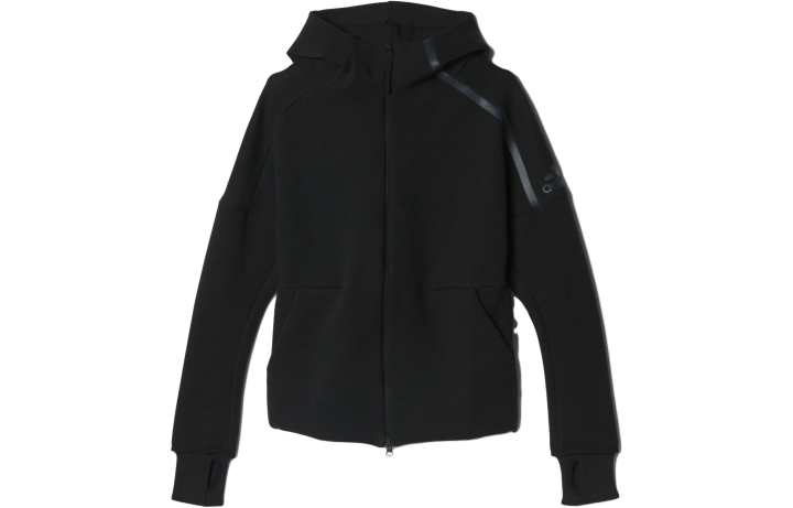 Adidas Adidas Jackets Women's Black Hooded Moderate Other