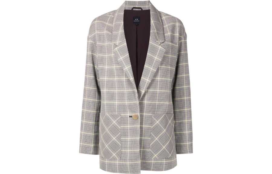 ARMANI EXCHANGE Business Suits Women's Multicolor Suit Collar Moderate Other