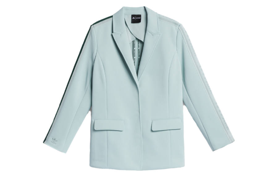 Adidas Originals Adidas Ivy Park 3 Stripes Suit Jacket Green Tint/Dark Green
