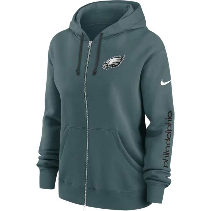 Nike Nike Philadelphia Eagles Phoenix Women's Nike Nfl Full Zip Hoodie
