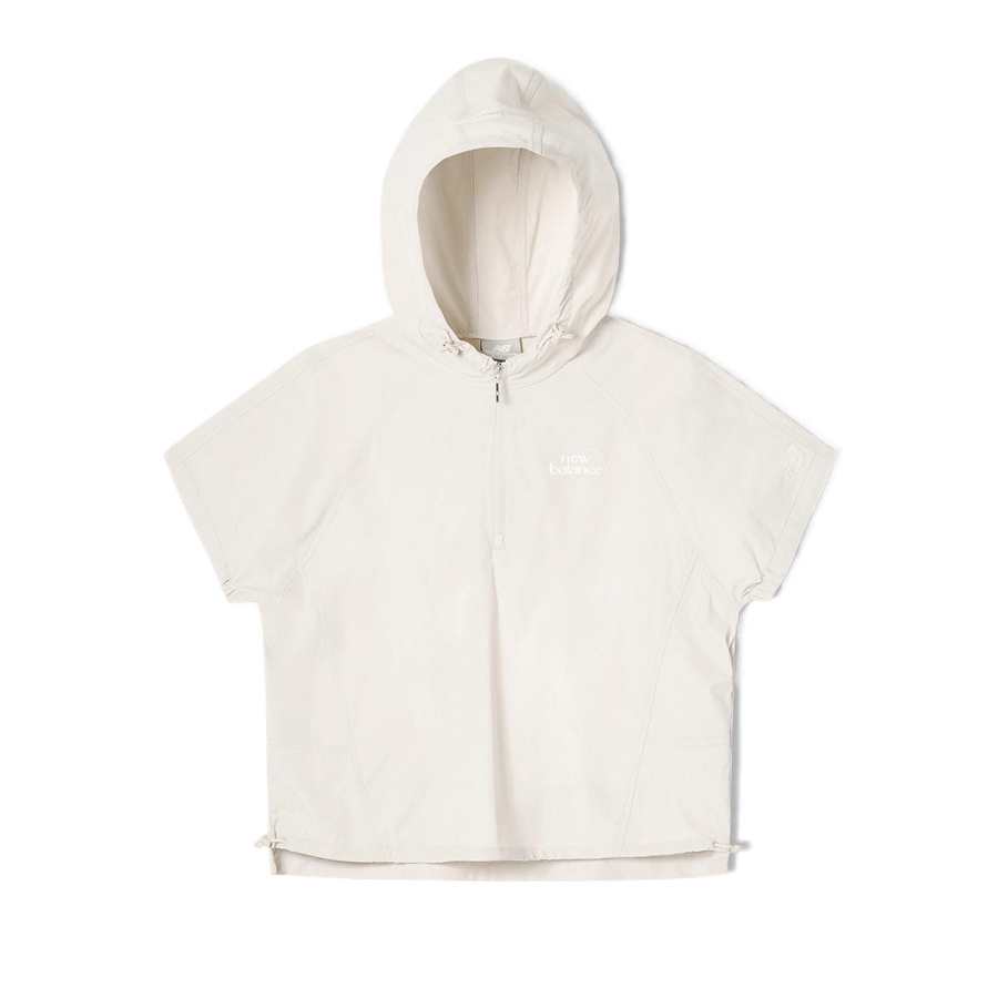 New Balance New Balance WOMENFROZEN SS25 Jacket Women's Light Beige