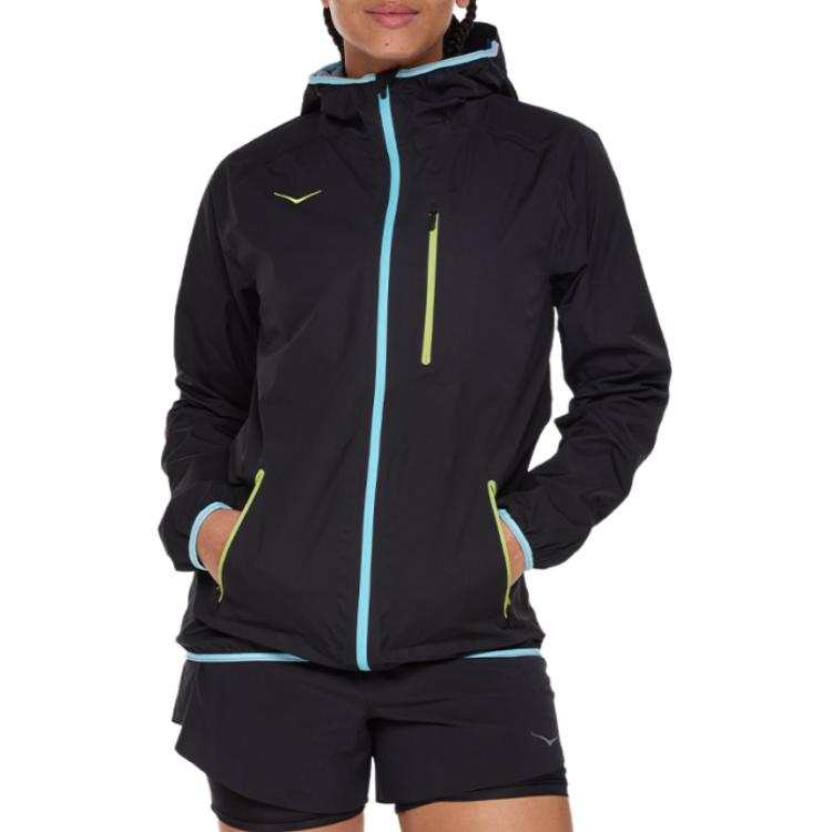 HOKA ONE ONE Jackets & Coats Women's Black