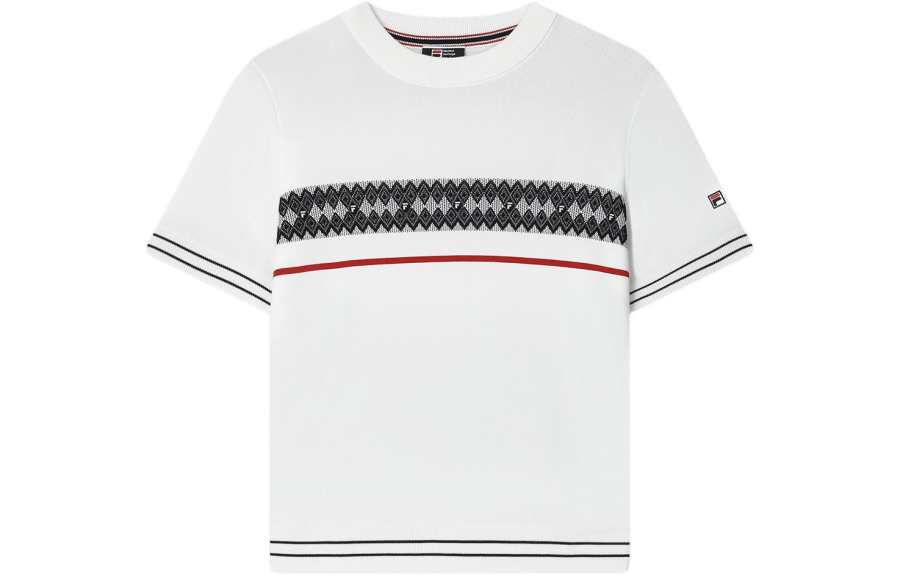 FILA Knitwear Women's Steam White