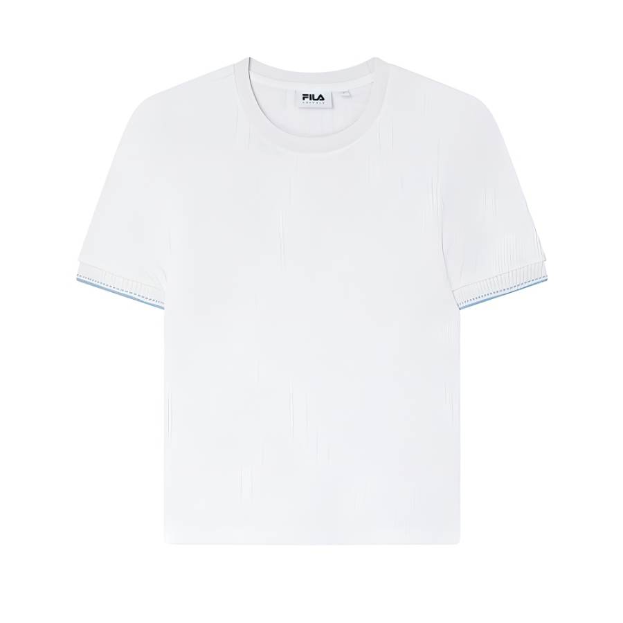 FILA Emerald T Shirt Women's Standard White
