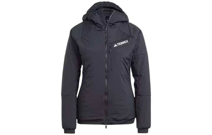 Adidas Adidas Jackets Women's Black Hooded Moderate Other
