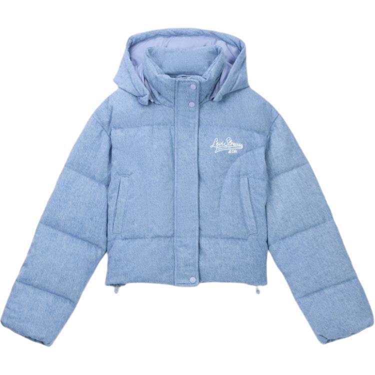 Levis Levis FW24 Down Jacket Women's Light Blue
