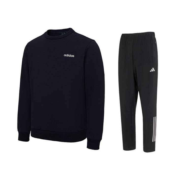 Adidas Adidas Casual Sportswear Men's Crew Neck Moderate