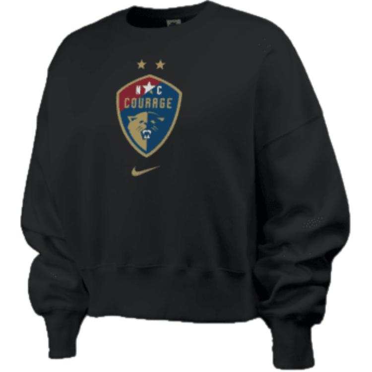 Nike Nike North Carolina Courage Phoenix Fleece Women's Nike Nwsl Crew-Neck Sweatshirt