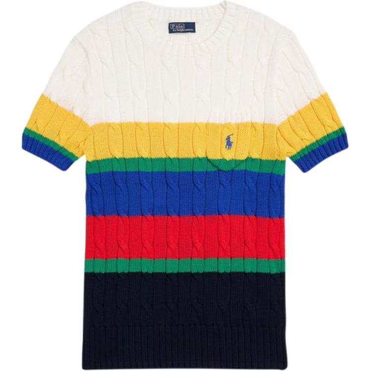 Polo Ralph Lauren Knitwear Standard Women's Blue Multicolor