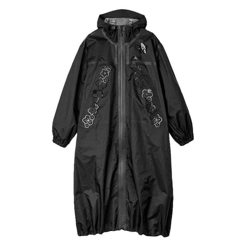 THE NORTH FACE Cecilie Bahnsen Flower embellishment Hooded Raincoat