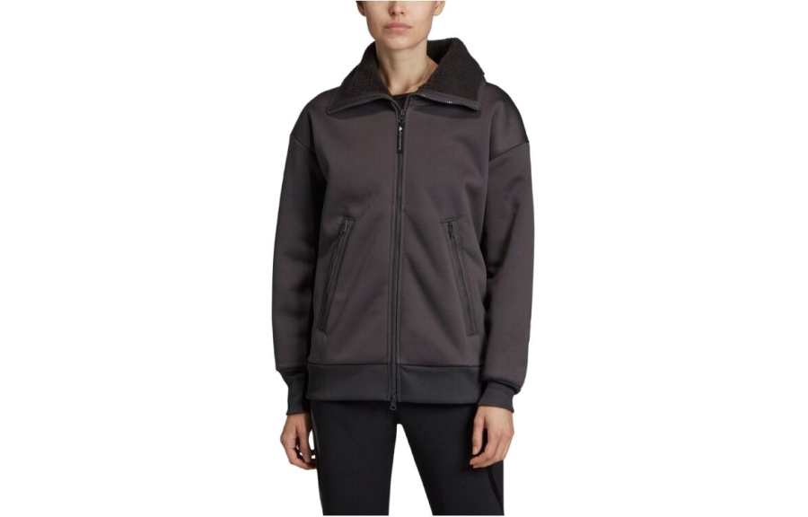 Adidas Adidas Jackets Women's Black Lapel Moderate Other